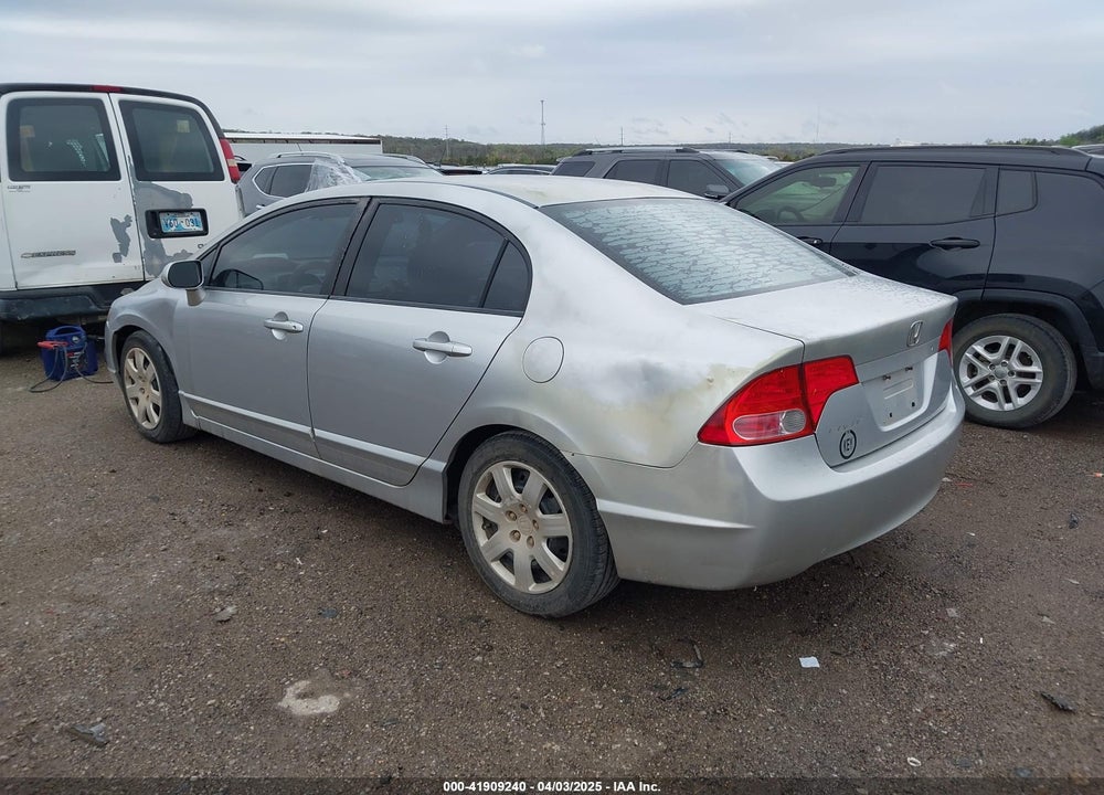 2008 HONDA CIVIC VIN: 2HGFA16588H330669