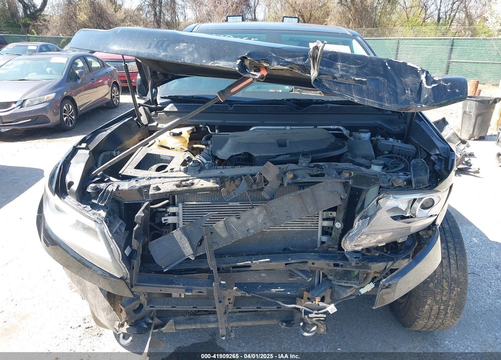 2019 CHEVROLET COLORADO VIN: 1GCGTEEN4K1142064