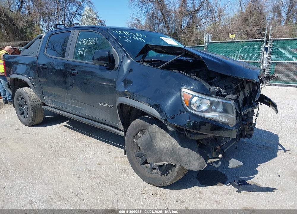 2019 CHEVROLET COLORADO VIN: 1GCGTEEN4K1142064