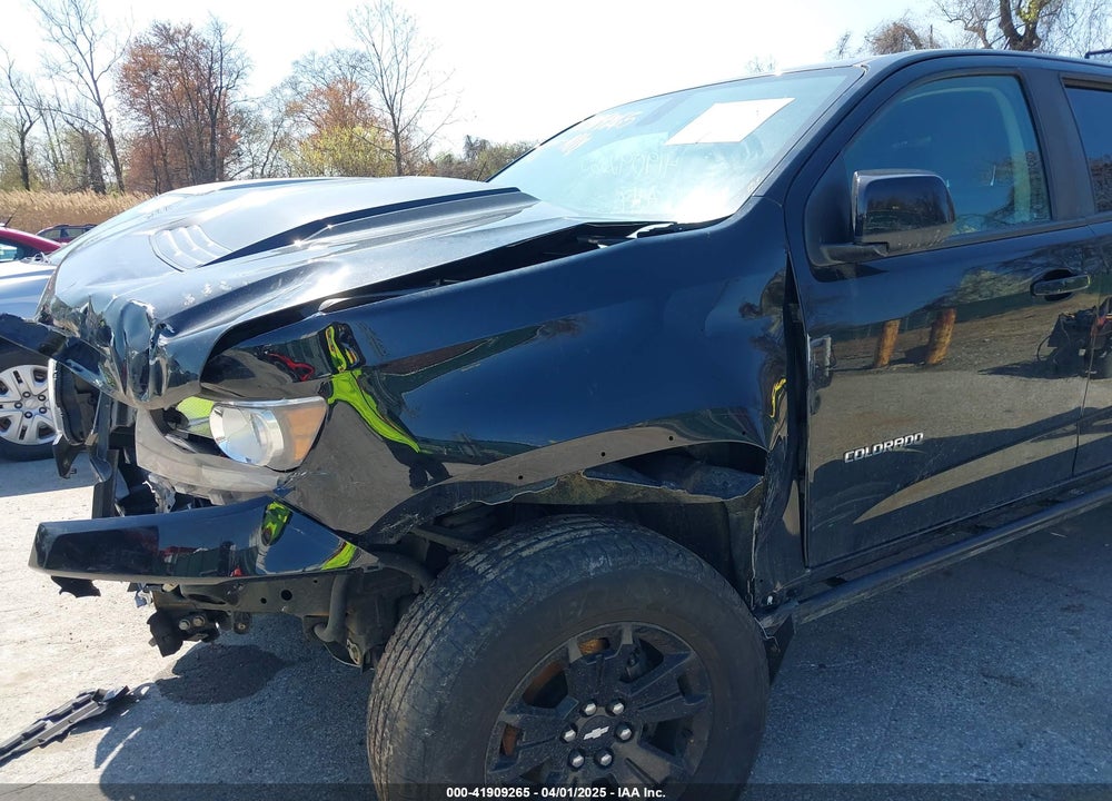 2019 CHEVROLET COLORADO VIN: 1GCGTEEN4K1142064