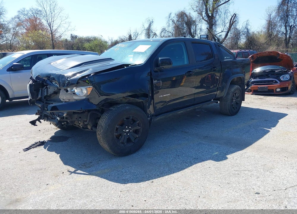 2019 CHEVROLET COLORADO VIN: 1GCGTEEN4K1142064