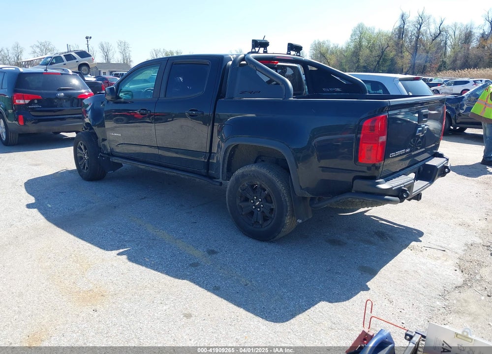 2019 CHEVROLET COLORADO VIN: 1GCGTEEN4K1142064