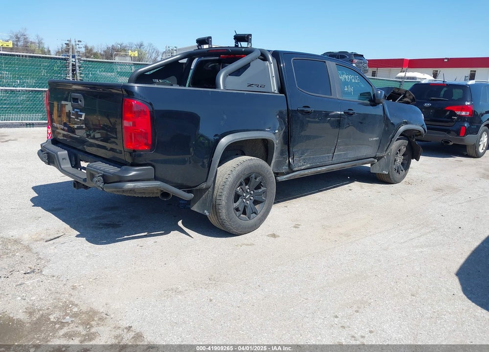 2019 CHEVROLET COLORADO VIN: 1GCGTEEN4K1142064