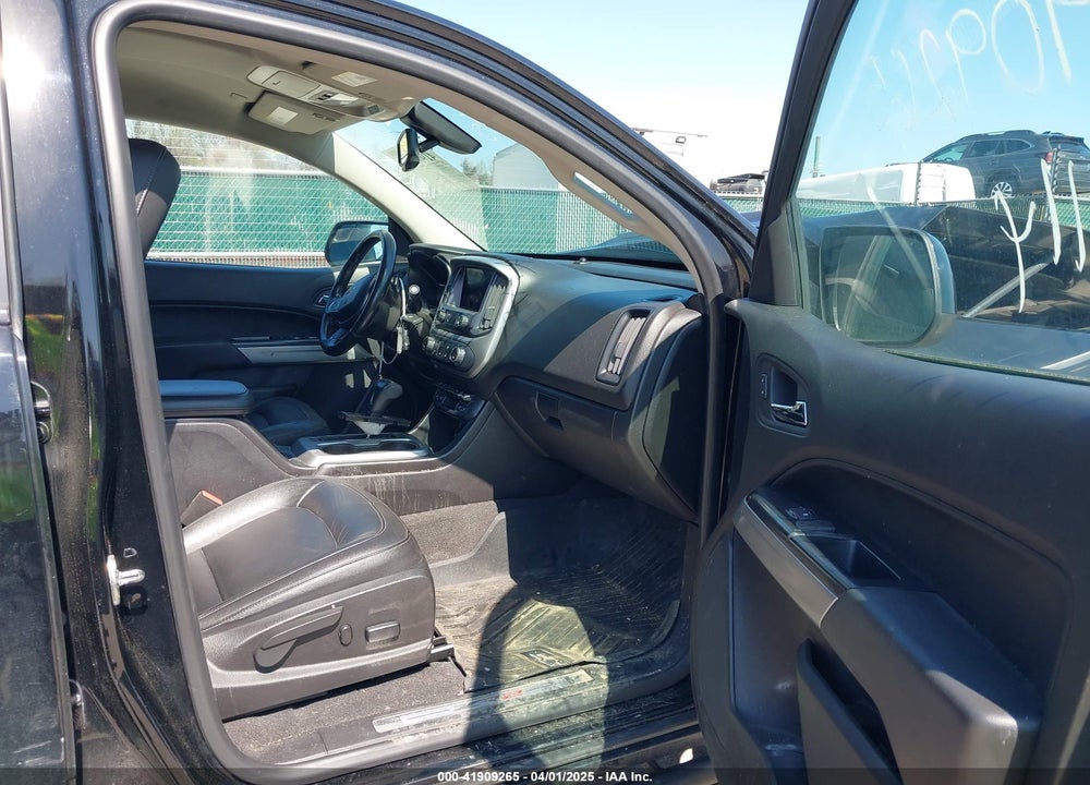 2019 CHEVROLET COLORADO VIN: 1GCGTEEN4K1142064