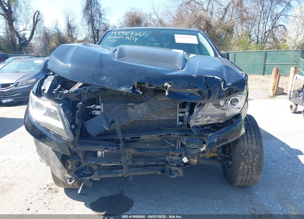 2019 CHEVROLET COLORADO VIN: 1GCGTEEN4K1142064