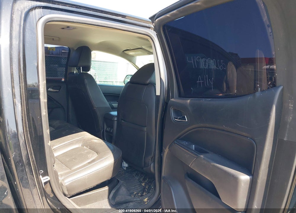 2019 CHEVROLET COLORADO VIN: 1GCGTEEN4K1142064