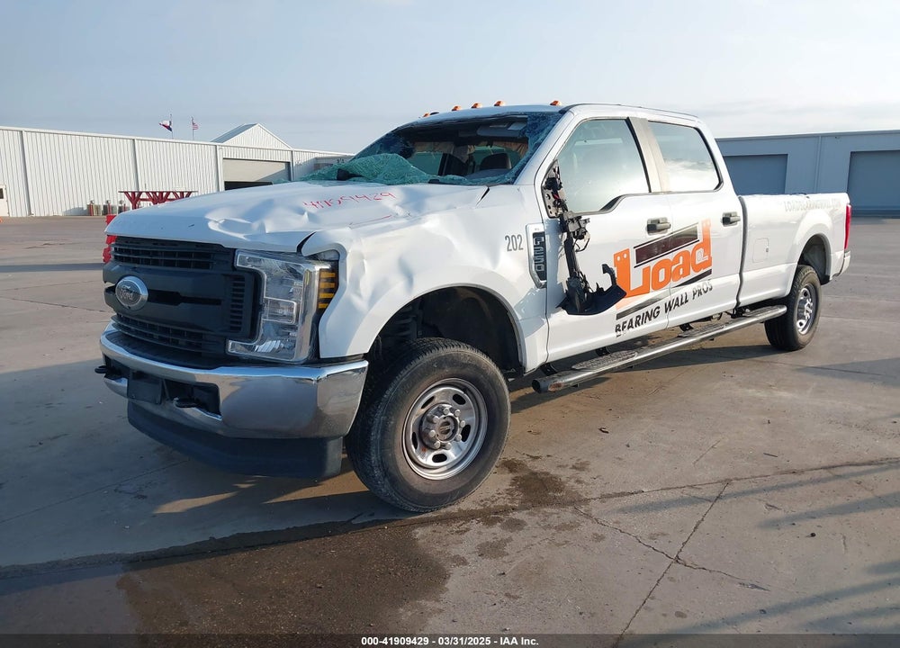 2018 FORD F-250 VIN: 1FT7W2B61JEC76881