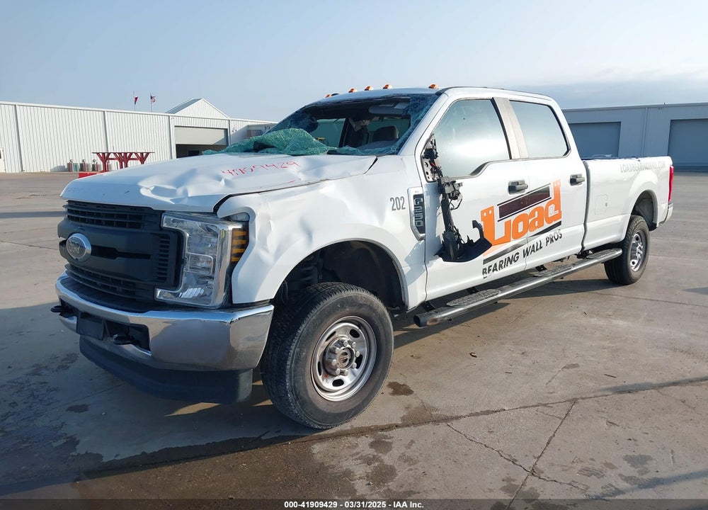 2018 FORD F-250 VIN: 1FT7W2B61JEC76881