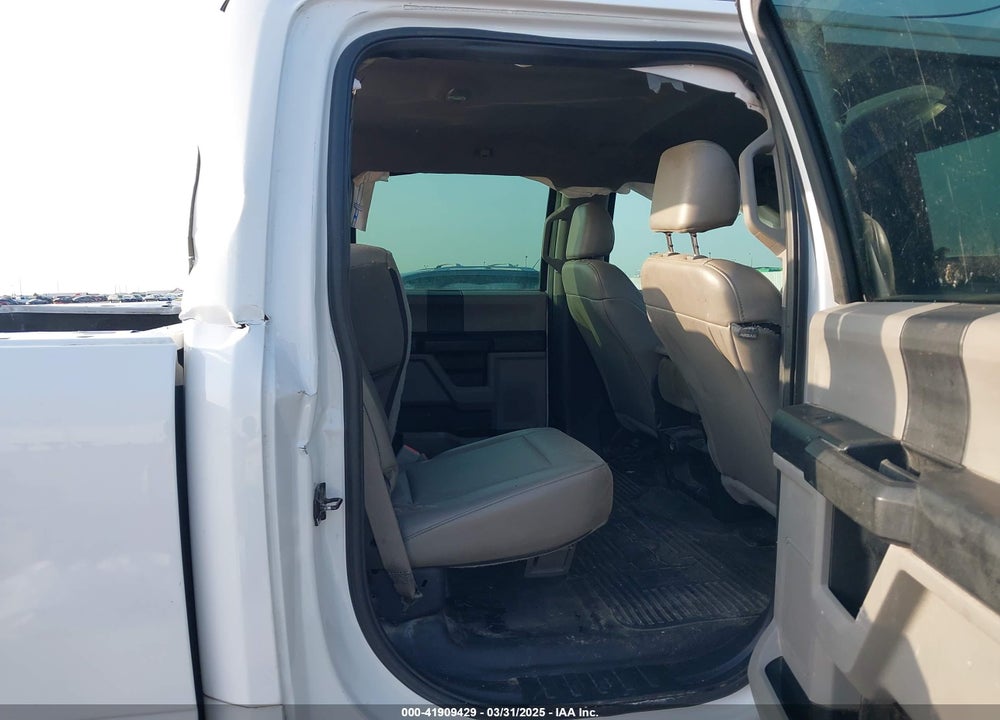 2018 FORD F-250 VIN: 1FT7W2B61JEC76881