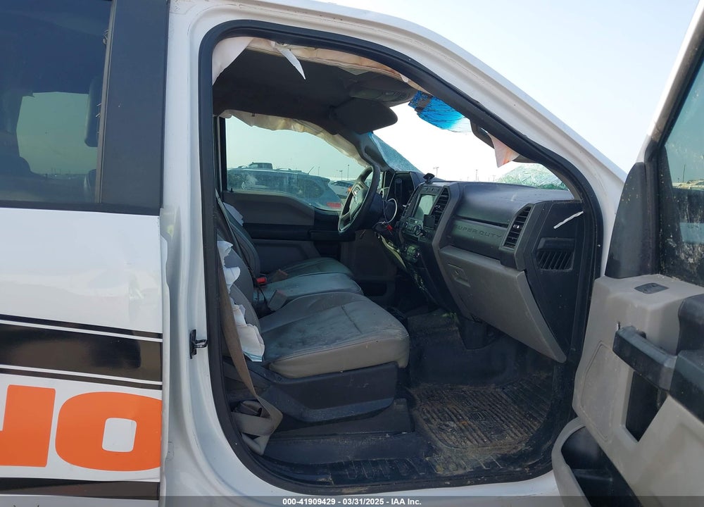 2018 FORD F-250 VIN: 1FT7W2B61JEC76881