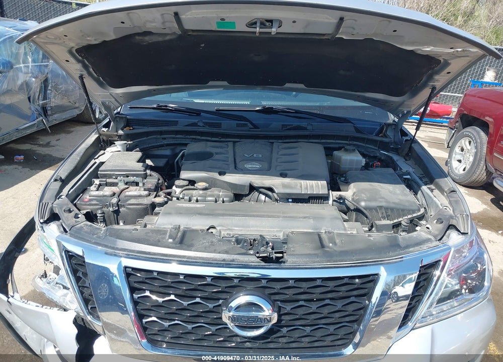 2018 NISSAN ARMADA PLATINUM VIN: JN8AY2NC1J9551471