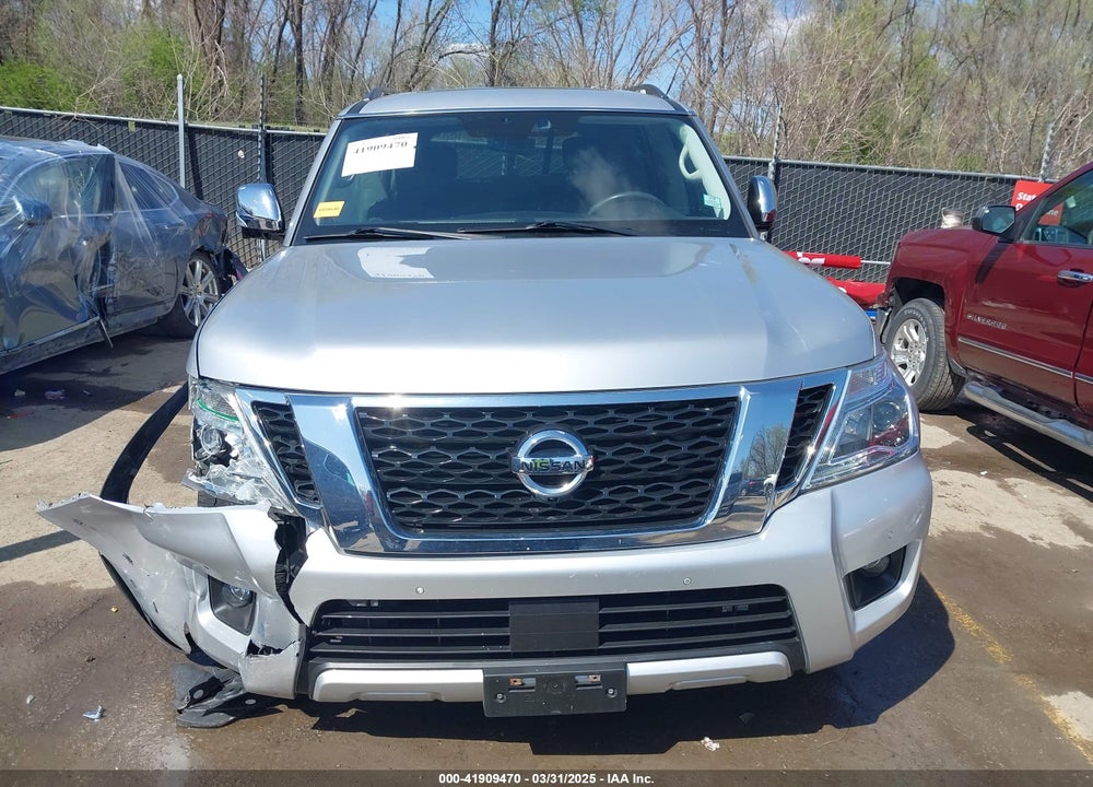 2018 NISSAN ARMADA PLATINUM VIN: JN8AY2NC1J9551471