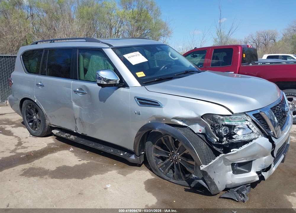 2018 NISSAN ARMADA PLATINUM VIN: JN8AY2NC1J9551471