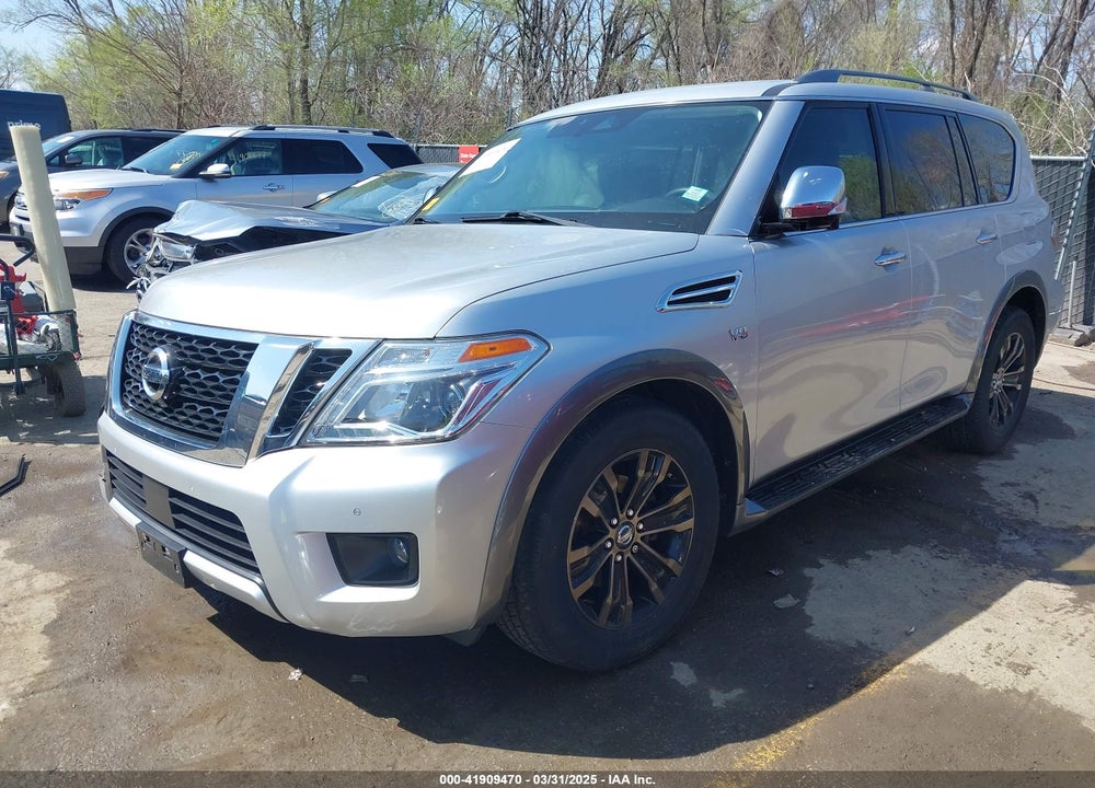 2018 NISSAN ARMADA PLATINUM VIN: JN8AY2NC1J9551471