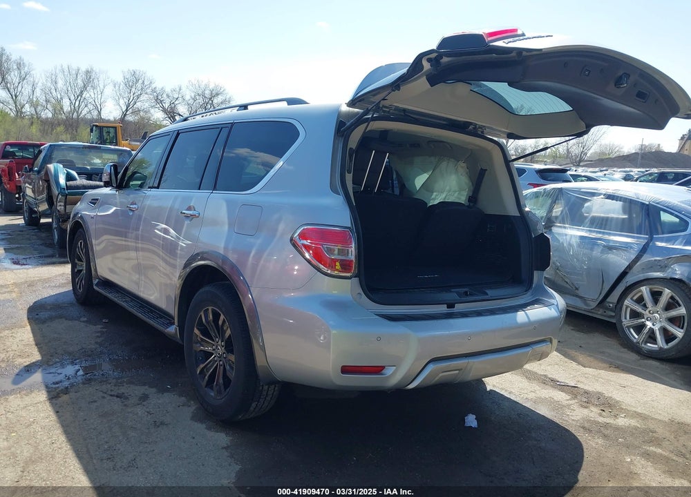 2018 NISSAN ARMADA PLATINUM VIN: JN8AY2NC1J9551471
