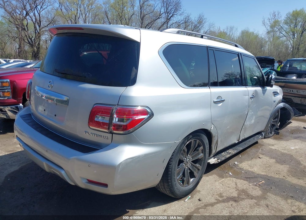 2018 NISSAN ARMADA PLATINUM VIN: JN8AY2NC1J9551471