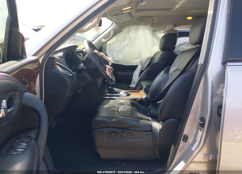2018 NISSAN ARMADA PLATINUM VIN: JN8AY2NC1J9551471