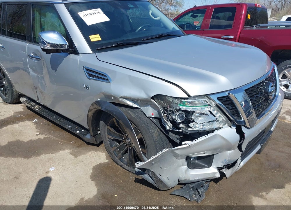 2018 NISSAN ARMADA PLATINUM VIN: JN8AY2NC1J9551471