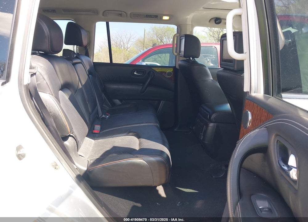 2018 NISSAN ARMADA PLATINUM VIN: JN8AY2NC1J9551471