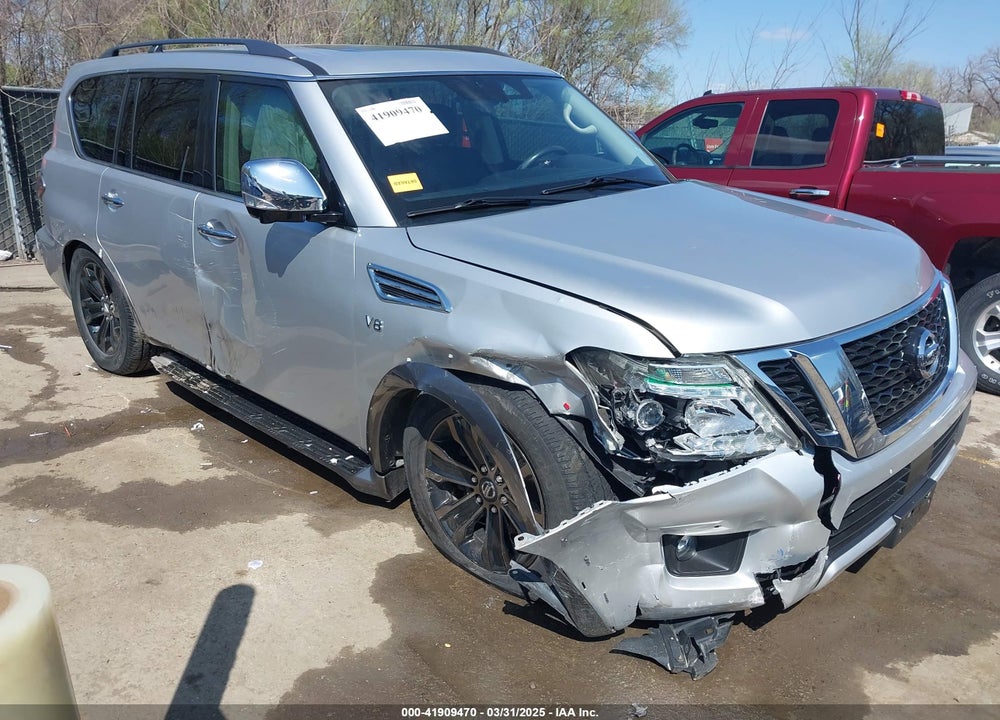 2018 NISSAN ARMADA PLATINUM VIN: JN8AY2NC1J9551471