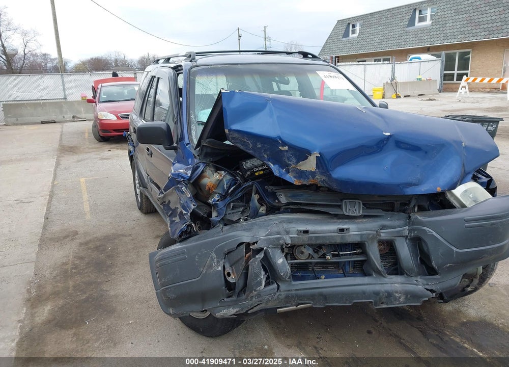 1997 HONDA CR-V VIN: JHLRD1859VC020421