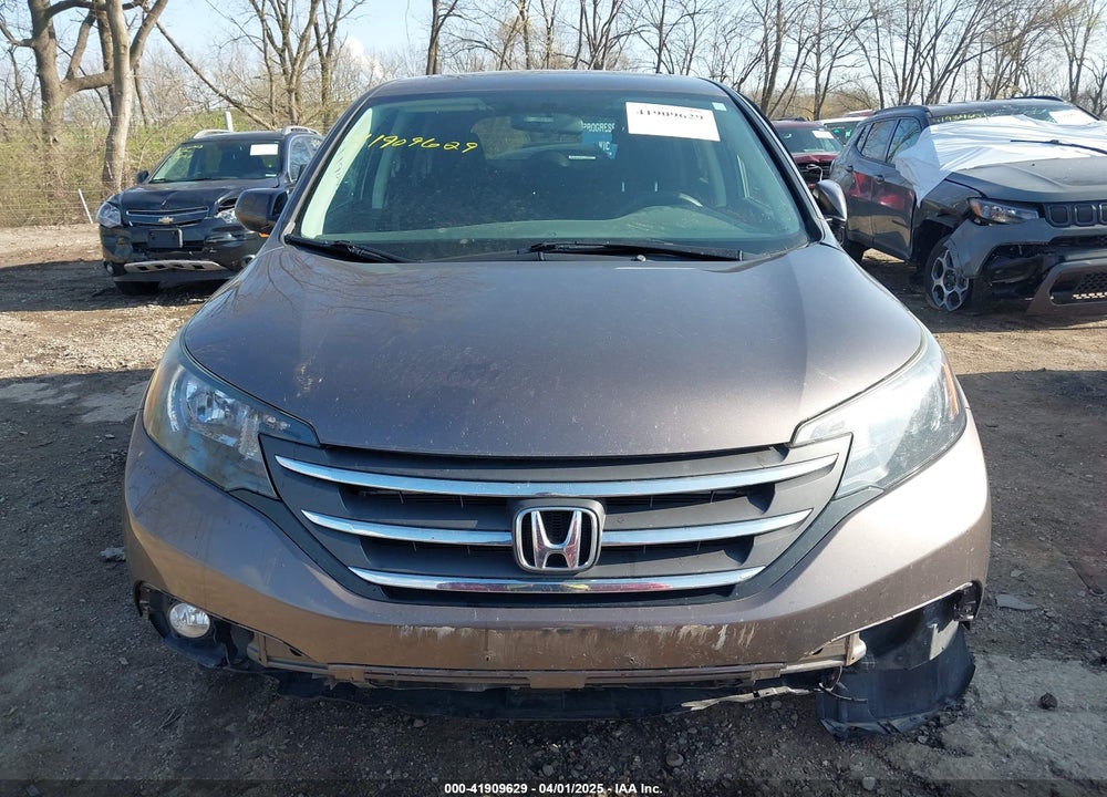 2014 HONDA CR-V EX VIN: 2HKRM4H50EH668801