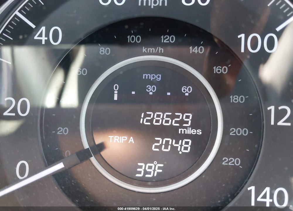 2014 HONDA CR-V EX VIN: 2HKRM4H50EH668801