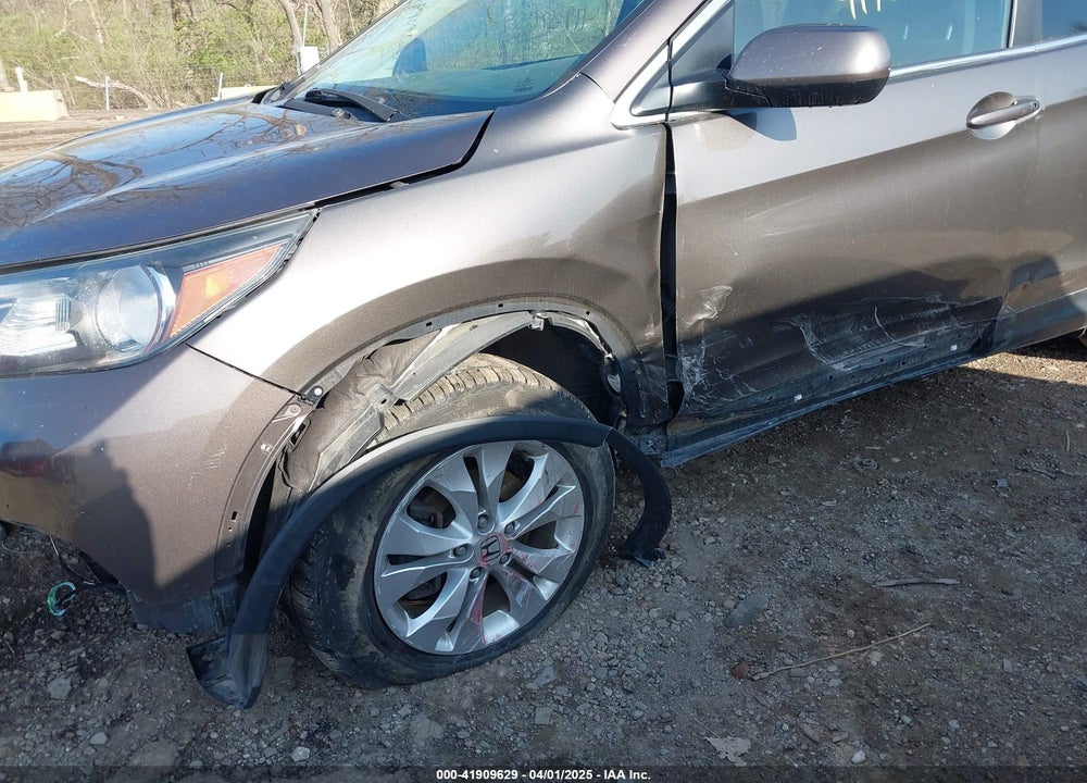 2014 HONDA CR-V EX VIN: 2HKRM4H50EH668801