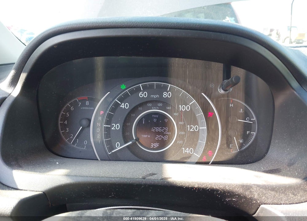 2014 HONDA CR-V EX VIN: 2HKRM4H50EH668801