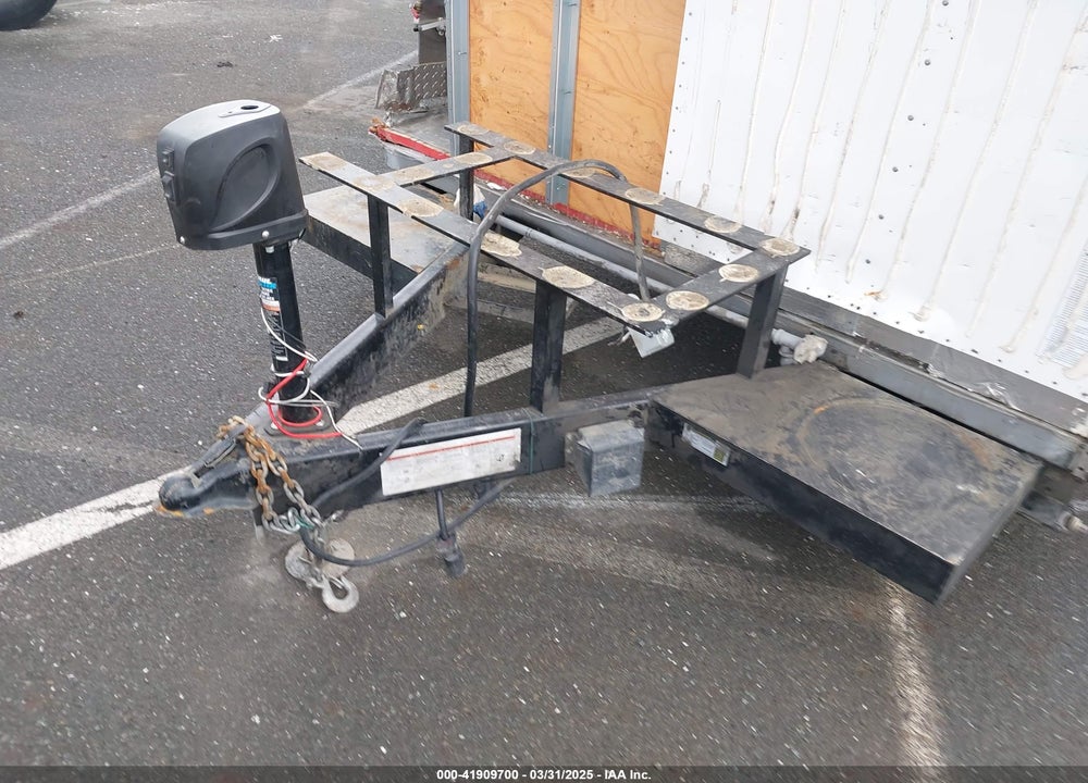 2023 QUALITY TRAILERS CARGO TRAILER/FOOD T VIN: 1Z9Z1EL24PP475646