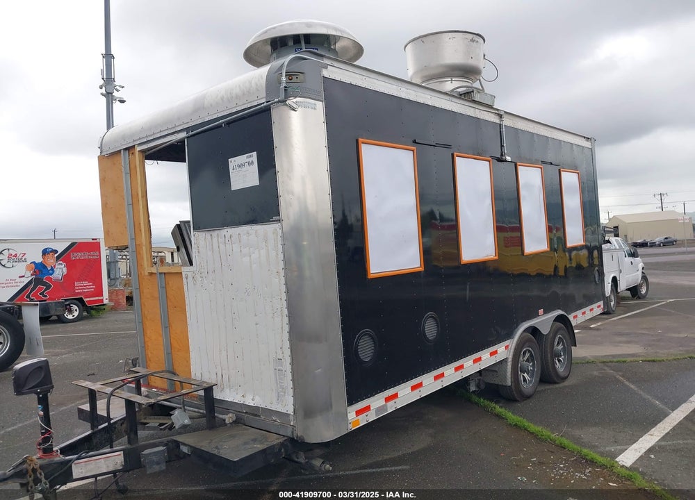 2023 QUALITY TRAILERS CARGO TRAILER/FOOD T VIN: 1Z9Z1EL24PP475646