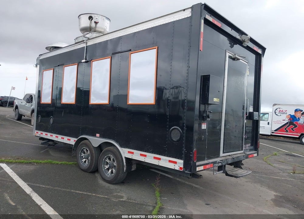 2023 QUALITY TRAILERS CARGO TRAILER/FOOD T VIN: 1Z9Z1EL24PP475646
