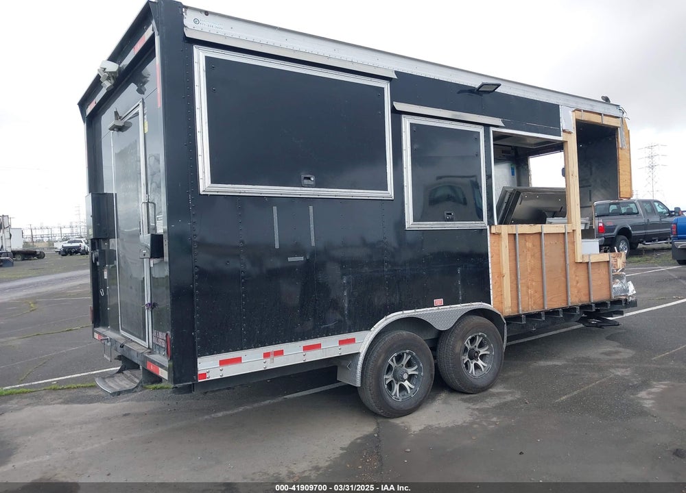 2023 QUALITY TRAILERS CARGO TRAILER/FOOD T VIN: 1Z9Z1EL24PP475646