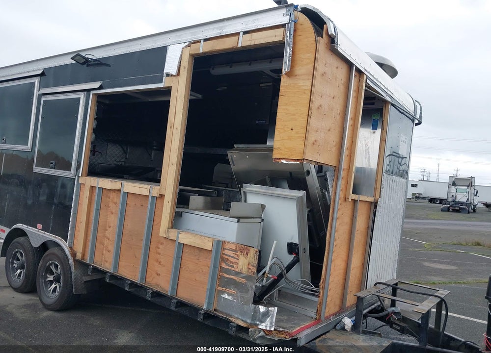 2023 QUALITY TRAILERS CARGO TRAILER/FOOD T VIN: 1Z9Z1EL24PP475646