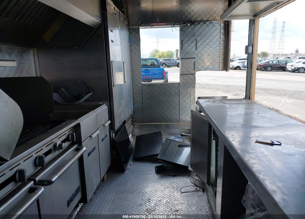 2023 QUALITY TRAILERS CARGO TRAILER/FOOD T VIN: 1Z9Z1EL24PP475646