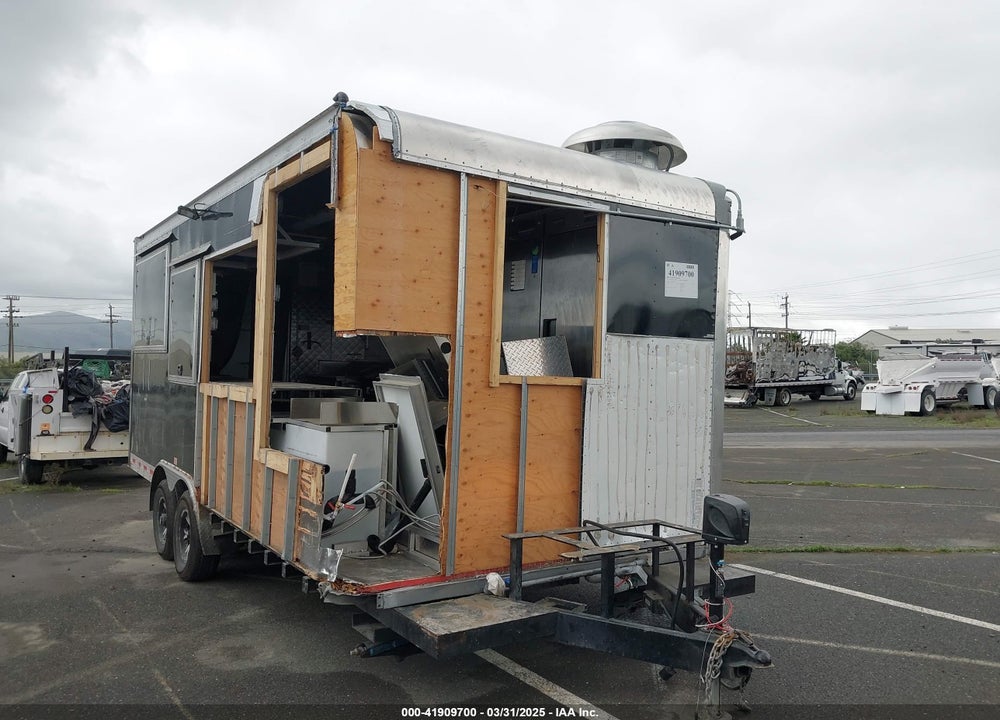 2023 QUALITY TRAILERS CARGO TRAILER/FOOD T VIN: 1Z9Z1EL24PP475646