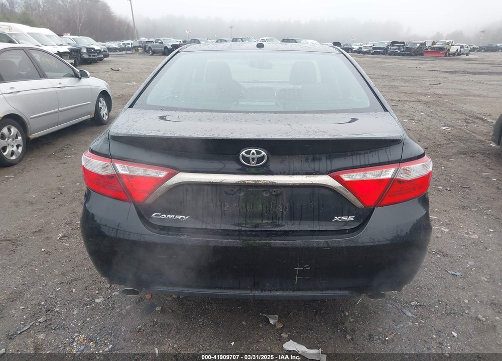 2016 TOYOTA CAMRY VIN: 4T1BK1FK1GU570525