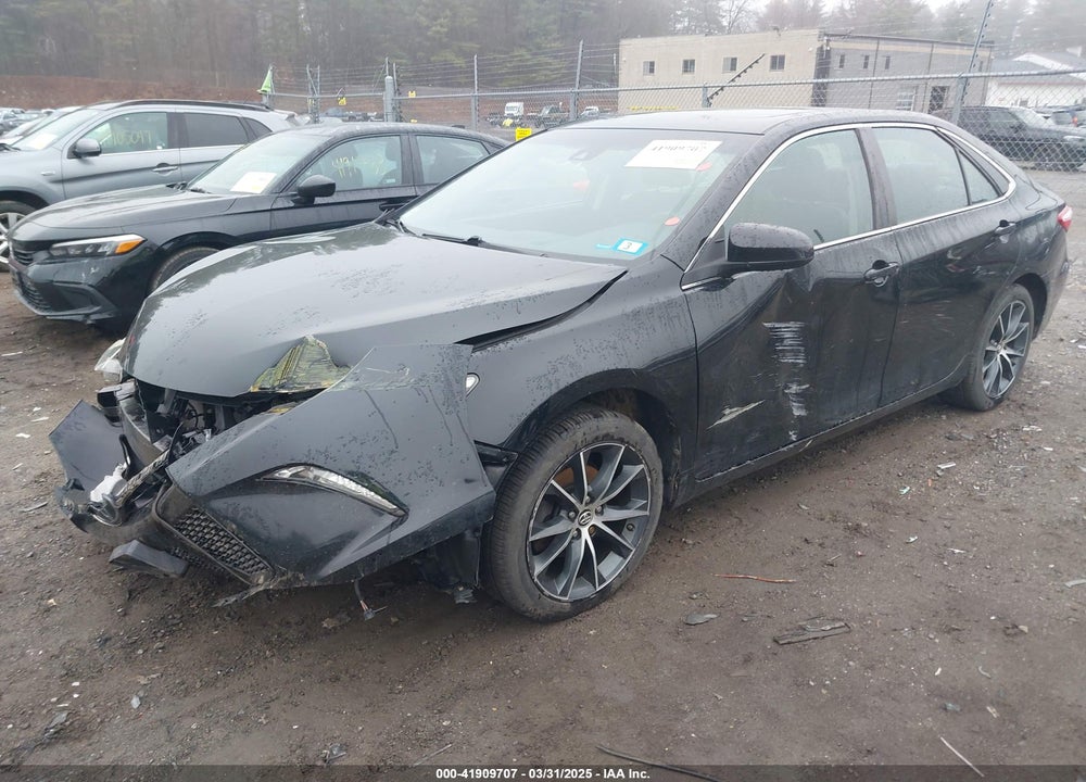 2016 TOYOTA CAMRY VIN: 4T1BK1FK1GU570525