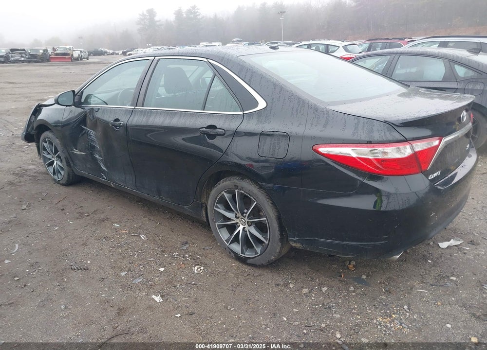 2016 TOYOTA CAMRY VIN: 4T1BK1FK1GU570525