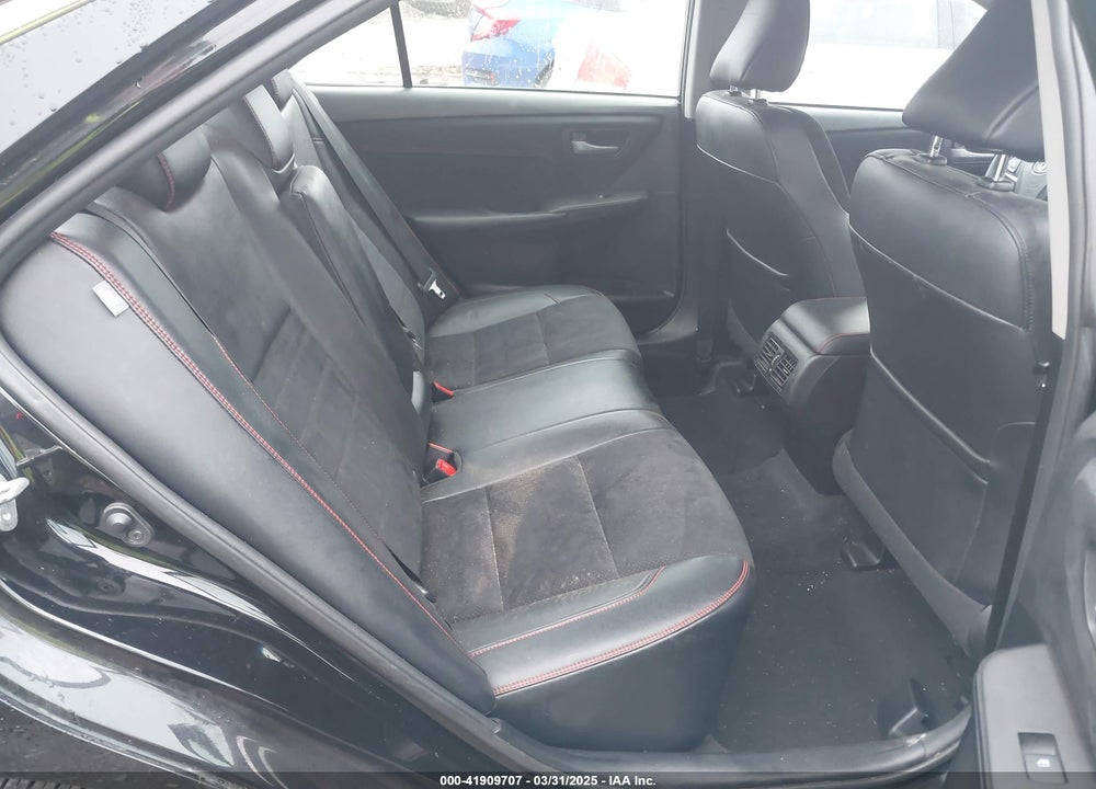2016 TOYOTA CAMRY VIN: 4T1BK1FK1GU570525