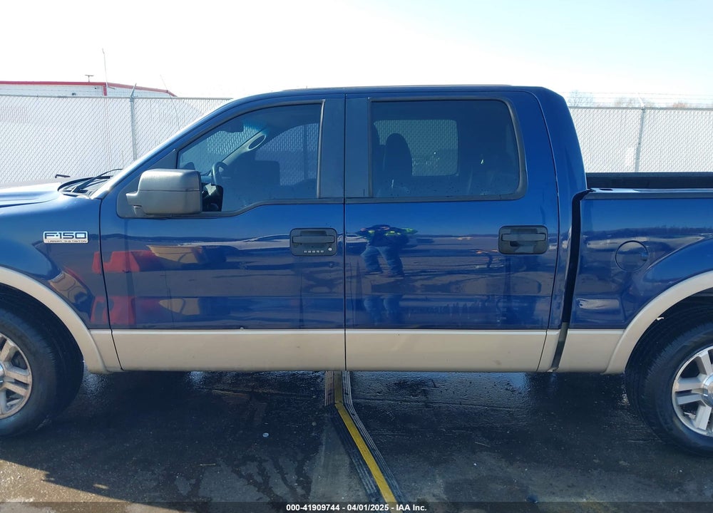 2008 FORD F-150 VIN: 1FTPW12588FA31310