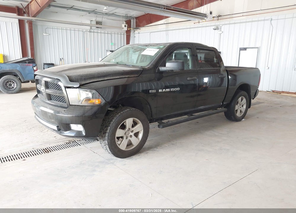 2012 RAM 1500 VIN: 1C6RD7KT9CS172524