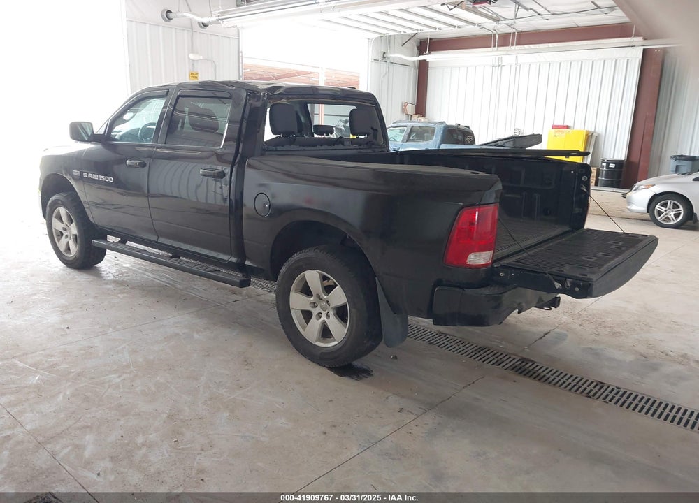 2012 RAM 1500 VIN: 1C6RD7KT9CS172524