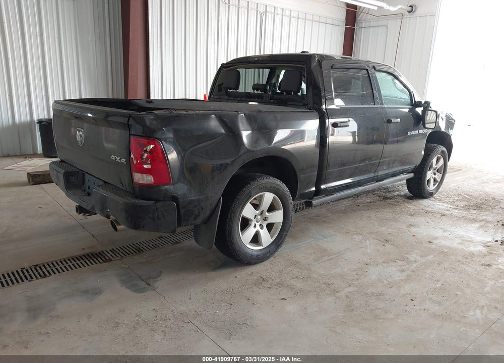 2012 RAM 1500 VIN: 1C6RD7KT9CS172524