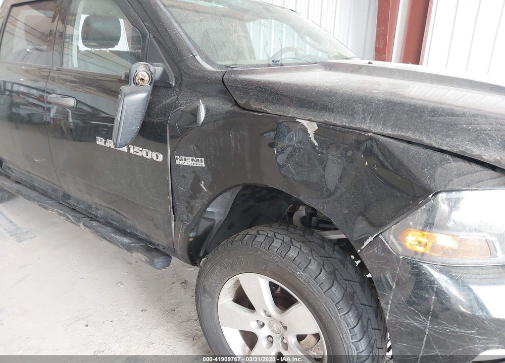 2012 RAM 1500 VIN: 1C6RD7KT9CS172524