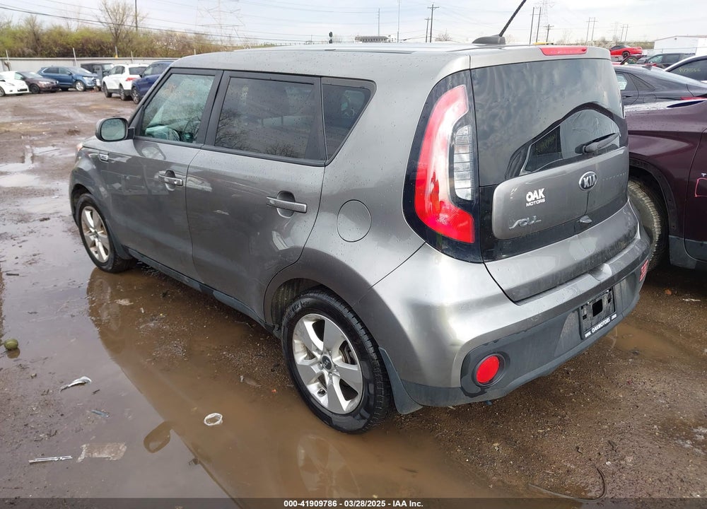 2019 KIA SOUL VIN: KNDJN2A20K7002472