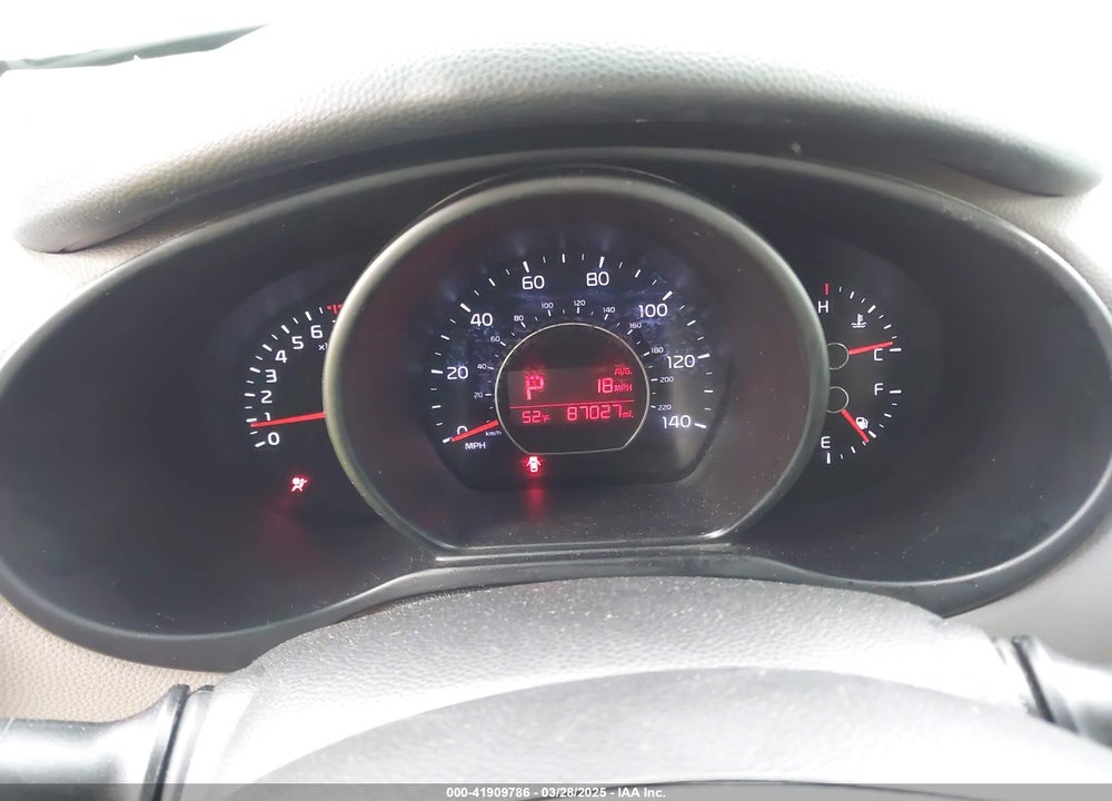 2019 KIA SOUL VIN: KNDJN2A20K7002472