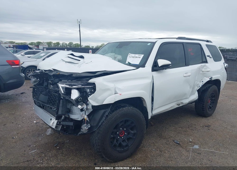 2024 TOYOTA 4RUNNER TRD OFF ROAD PREMIUM VIN: JTERU5JR3R6266334
