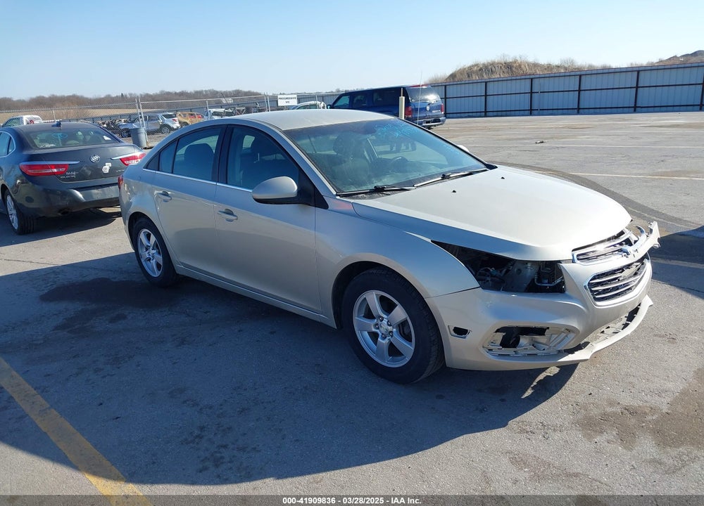 2016 CHEVROLET CRUZE LIMITED 1LT AUTO VIN: 1G1PE5SB2G7209438