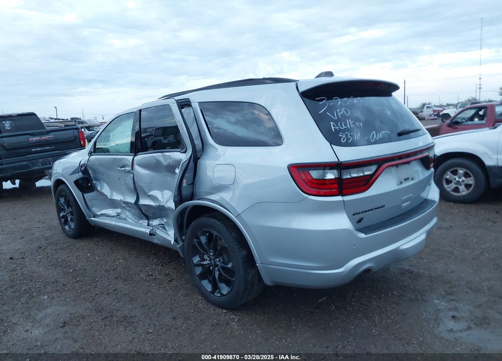 2024 DODGE DURANGO GT PREMIUM AWD VIN: 1C4RDJDG3RC154383